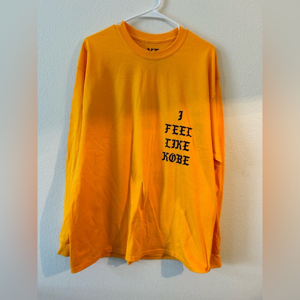 DS I Feel Like Kobe Shirt Kanye West XL Yeezy 100% Authentic